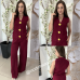 Conjunto Rebeca Marsala Conjunto Rebeca Marsala